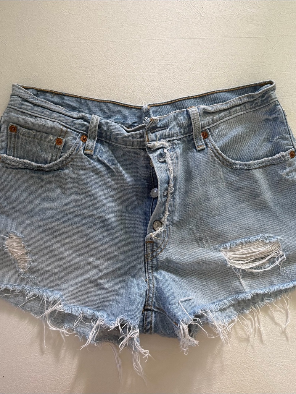 Vintage Levi’s Jean shorts